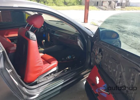 2007 BMW 335I из США, поврежденный, VIN WBAWB73597PV80237